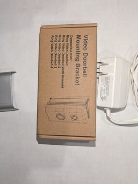 Video Doorbell Mounting Bracket - Brown